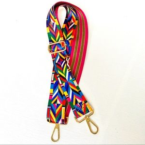 Jazz It Up Crossbody Adjustable Bag Removable Strap